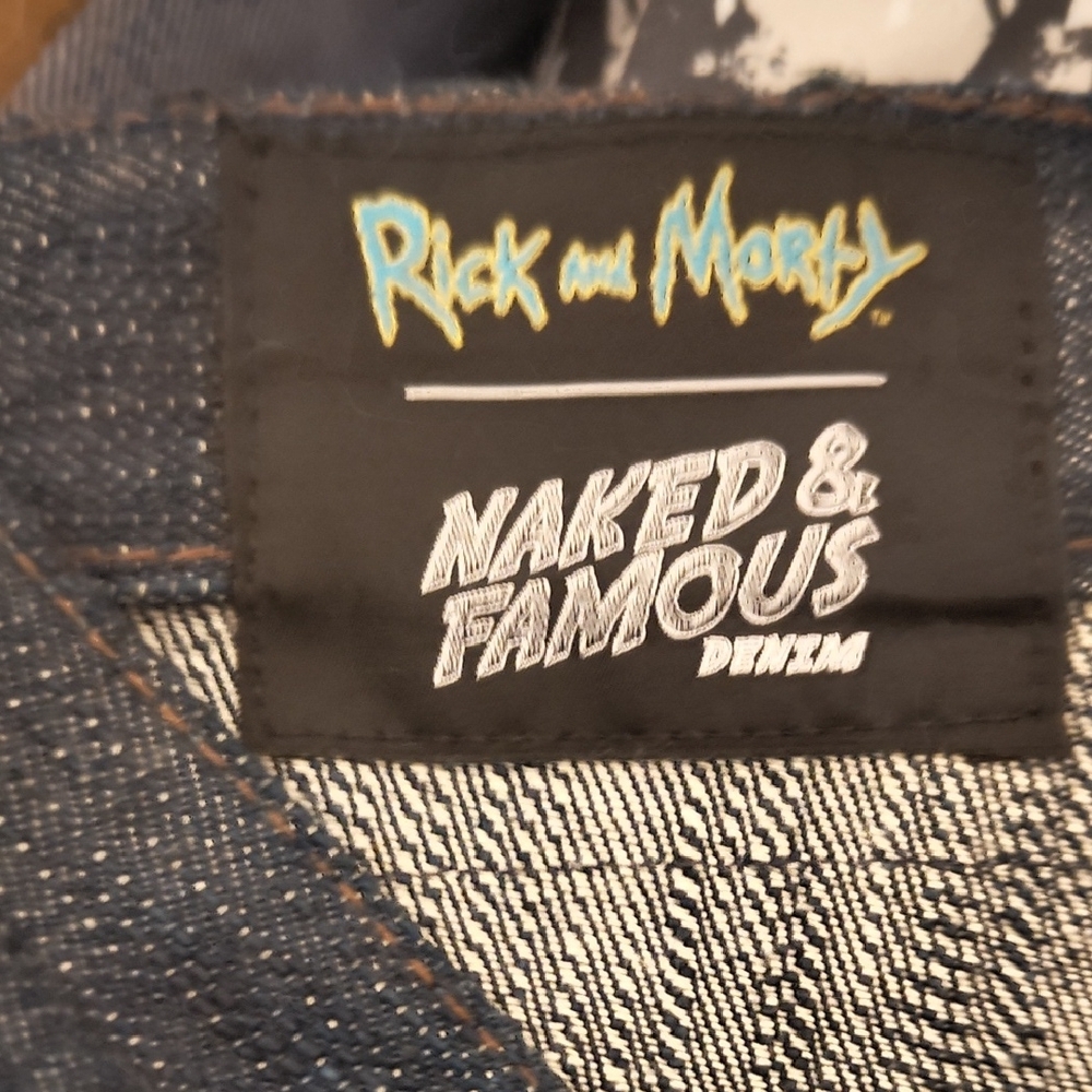 Naked & Famous Pickle Rick Denim - Picture 6 of 8